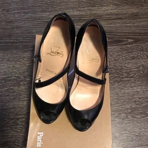 Christian louboutin Mary Jane heels